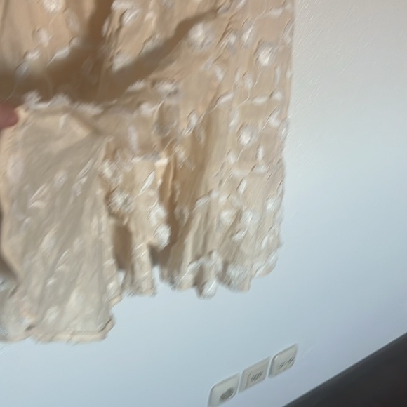 Rebecca Taylor Nicola Linen Fit & Flare Dress Sz 4 - Picture 11 of 13